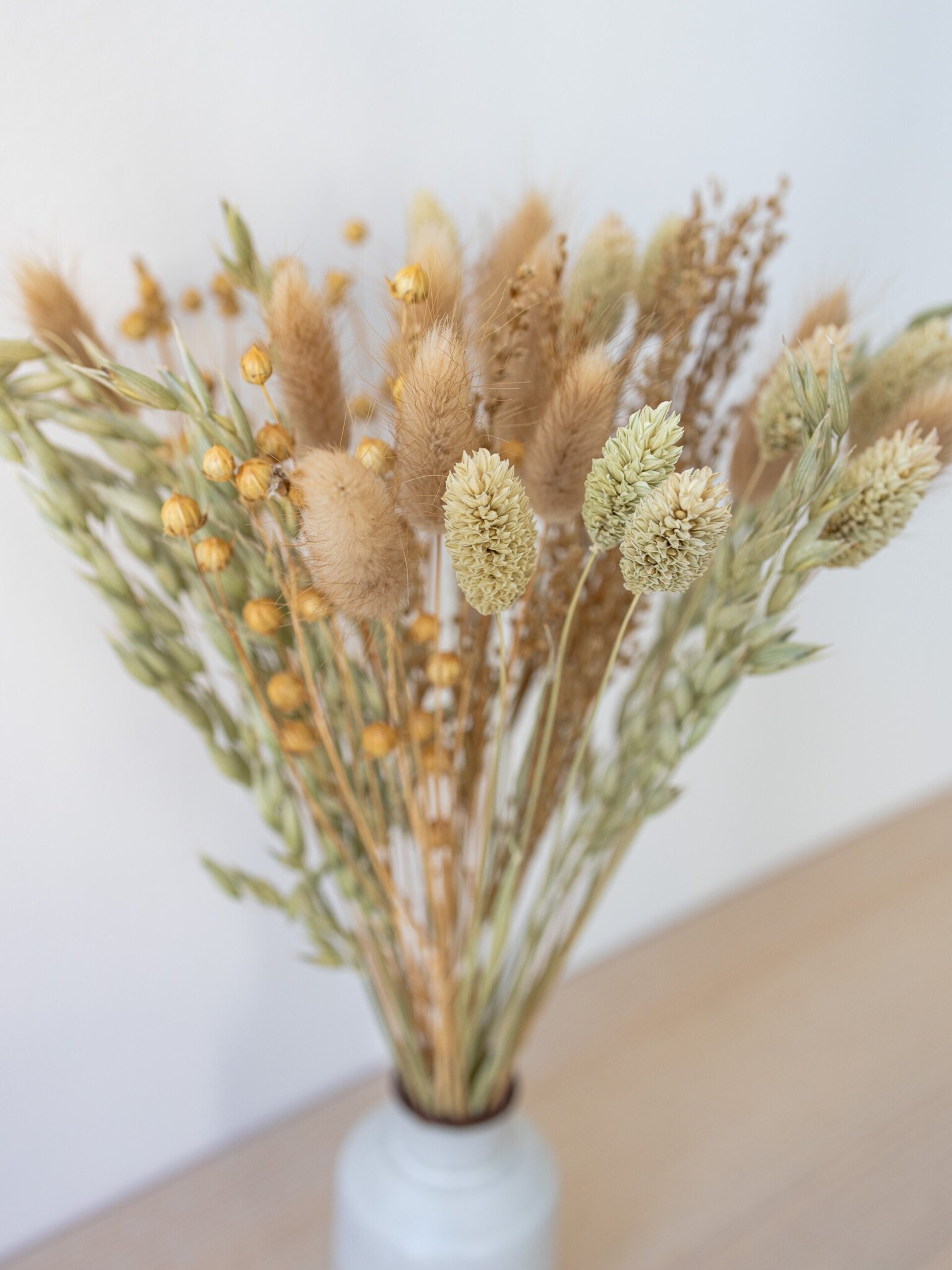 Conjunto de hierbas secas naturales 35 cm - 3