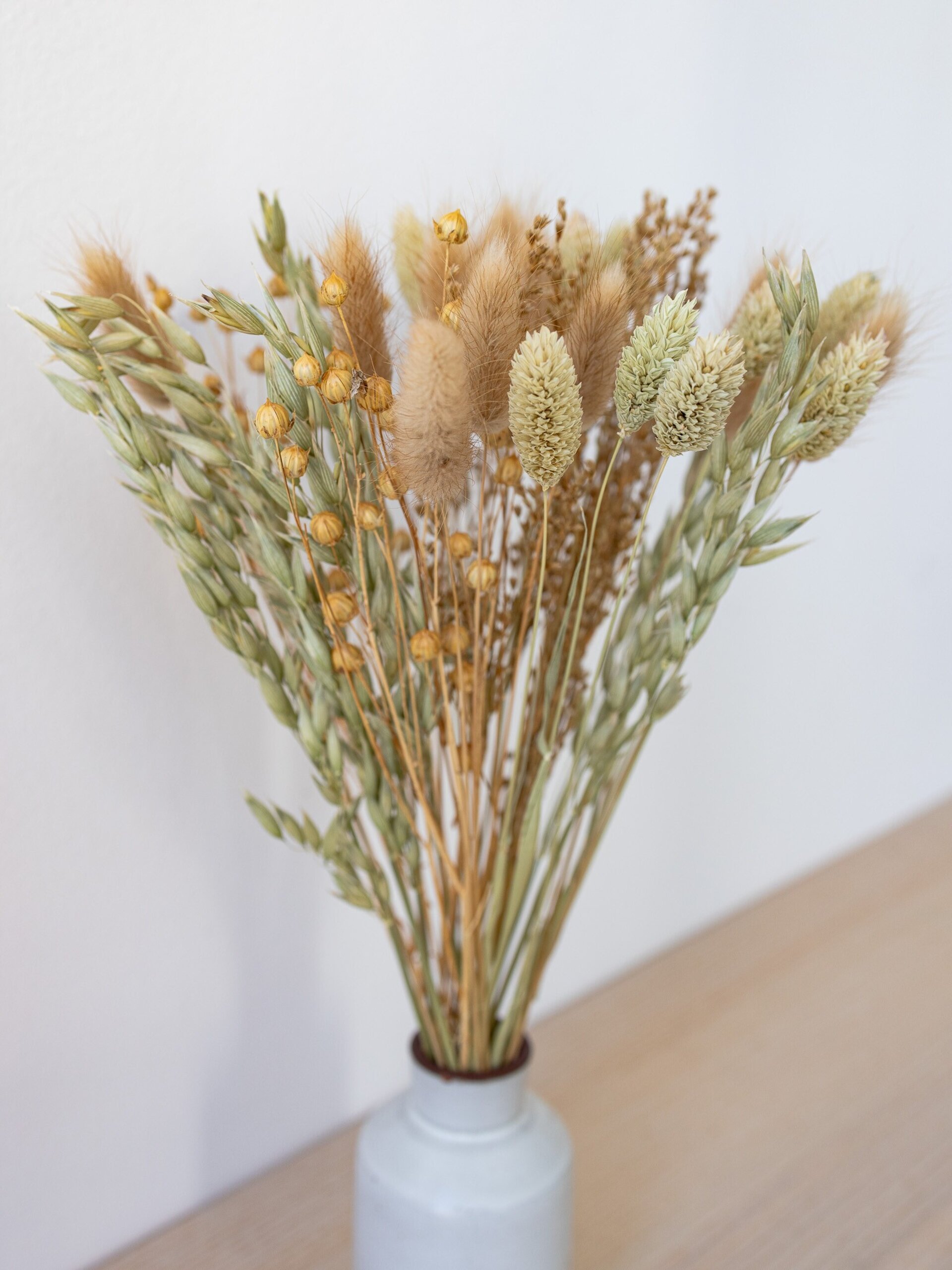 Conjunto de hierbas secas naturales 35 cm - 7