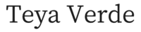 Teya Verde